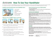 SPIRIVA HandiHaler User Manual | Manualzz
