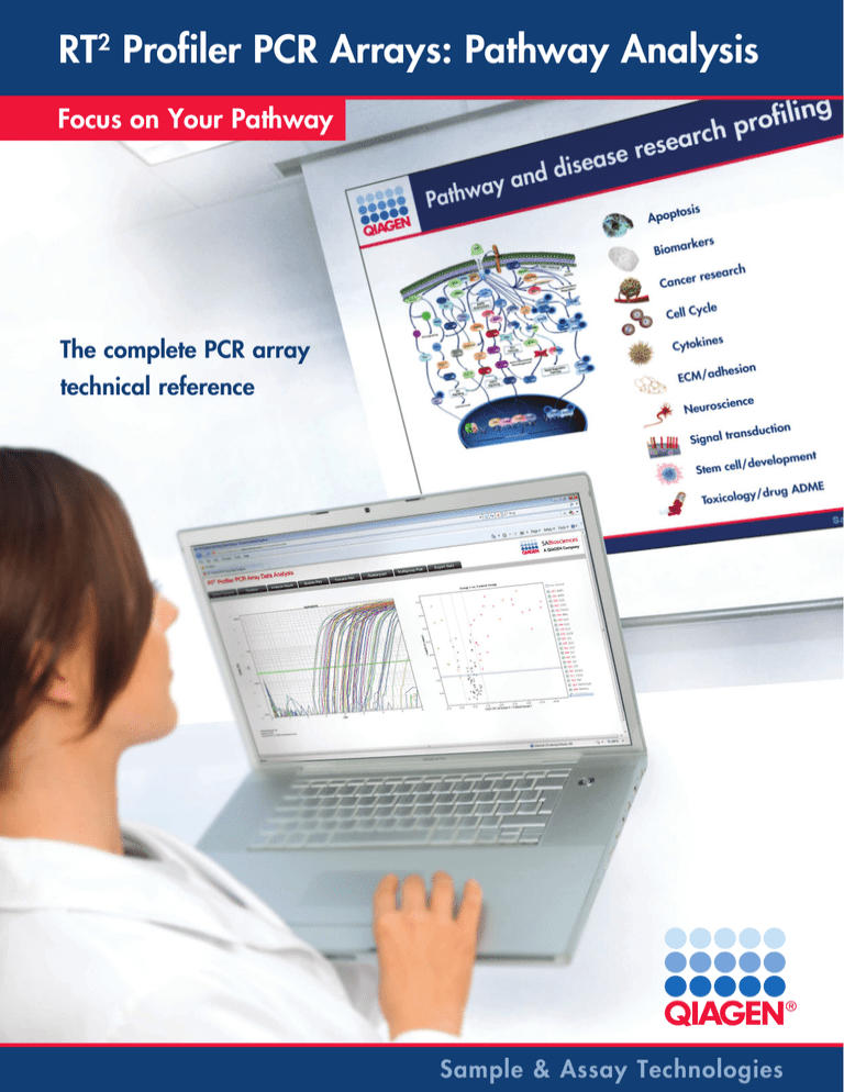 RT2 Profiler PCR Arrays: Pathway Analysis | Manualzz