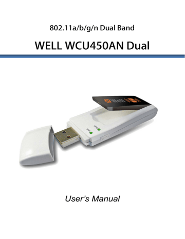 Wireless USB Adapter Installation | Manualzz