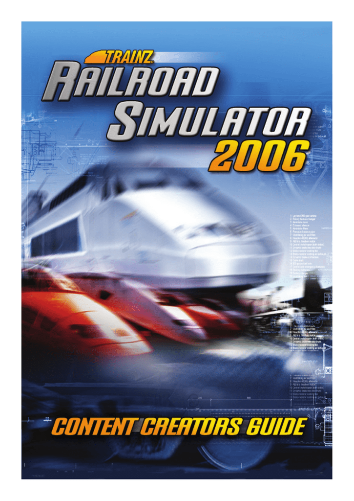 train simulator 2019 creator manual