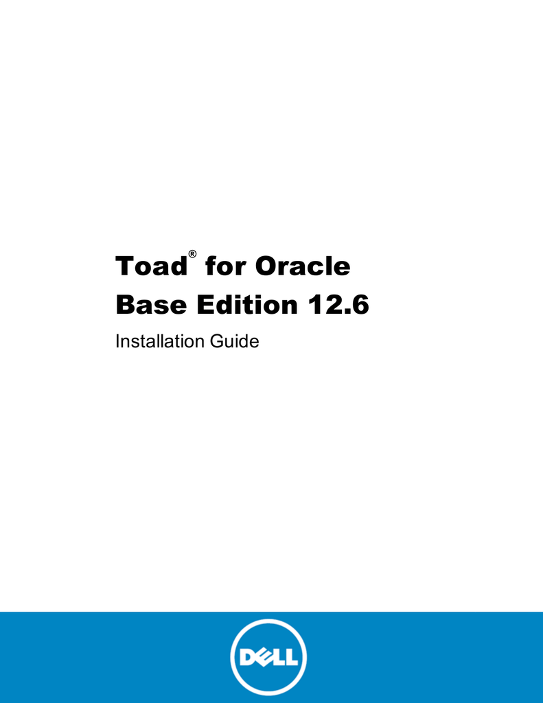 Toad for oracle 12 download