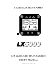 FILSER ELECTRONIC LX5000 USER&rsquo;S MANUAL