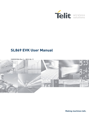 SL869 EVK User Manual | Manualzz