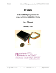 JTAG04 User Manual - Rockfield Research