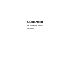 Apollo 9000 TOC Analyzer User Manual