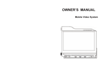 Power Acoustik PTID-8310NRB Source Unit Owner Manual | Manualzz