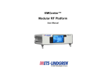 RF Platform EMCenter 7000-001 User Manual