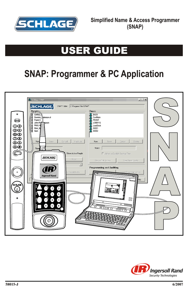 SNAP Programmer & PC Application Manualzz