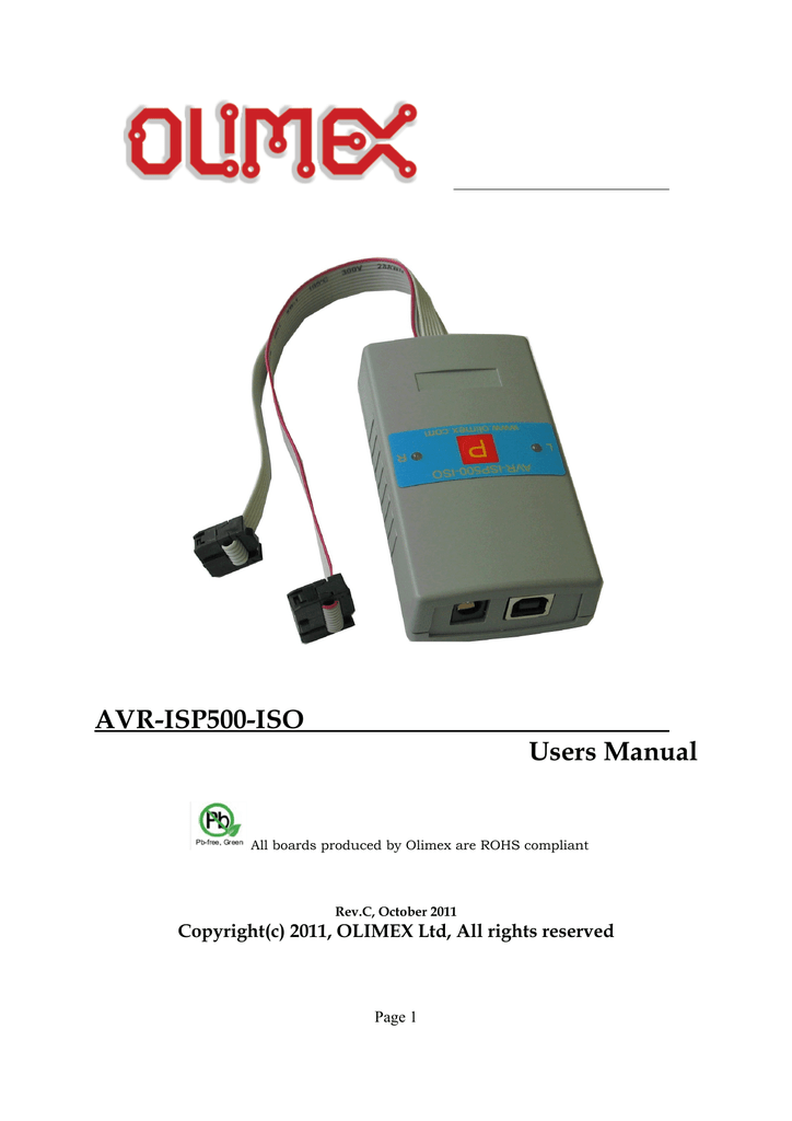 Avr manual. Avr manual