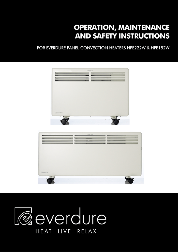 anko convection heater