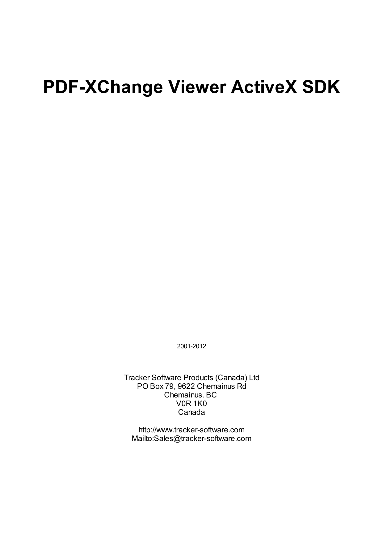 tracker software pdf-xchange editor pro promo code
