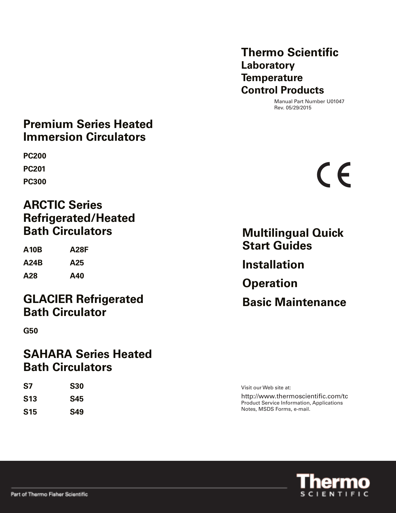 Caution Thermo Scientific Manualzz