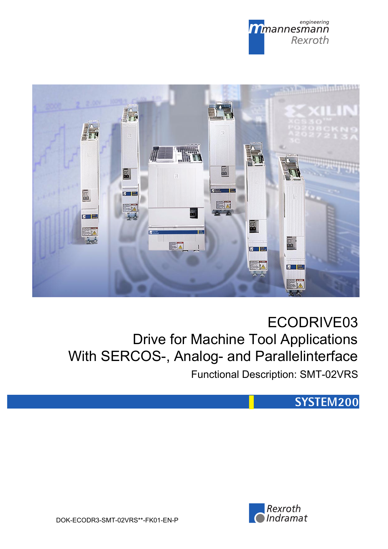 ECODRIVE03 Drive for Machine Tool Applications With SERCOS Manualzz