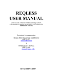 NOAO REQLESS User Manual: AI Chat &amp; PDF Access