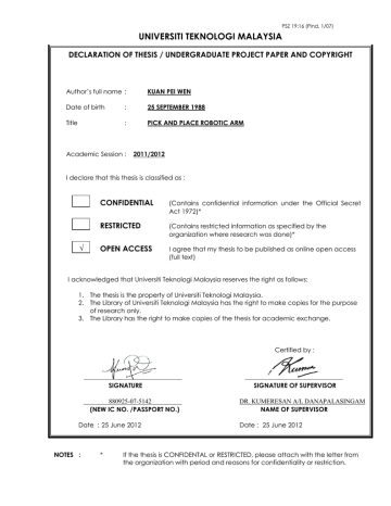 Universiti Teknologi Malaysia Manualzz