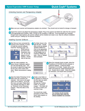 epson mac scanner software