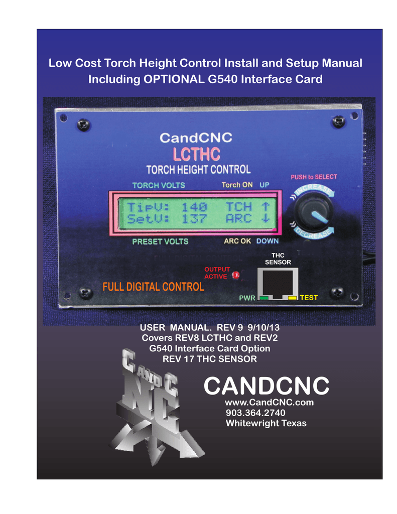 mach 3 g540 pwm settings