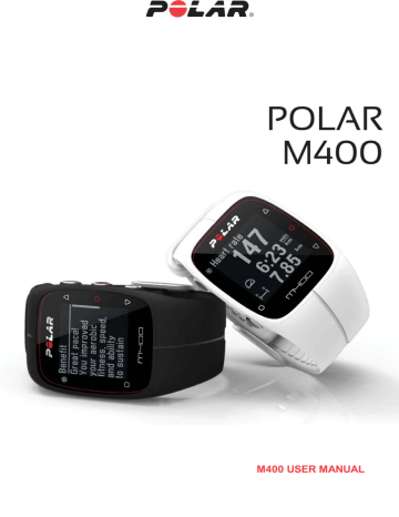 polar equine m400 trotting