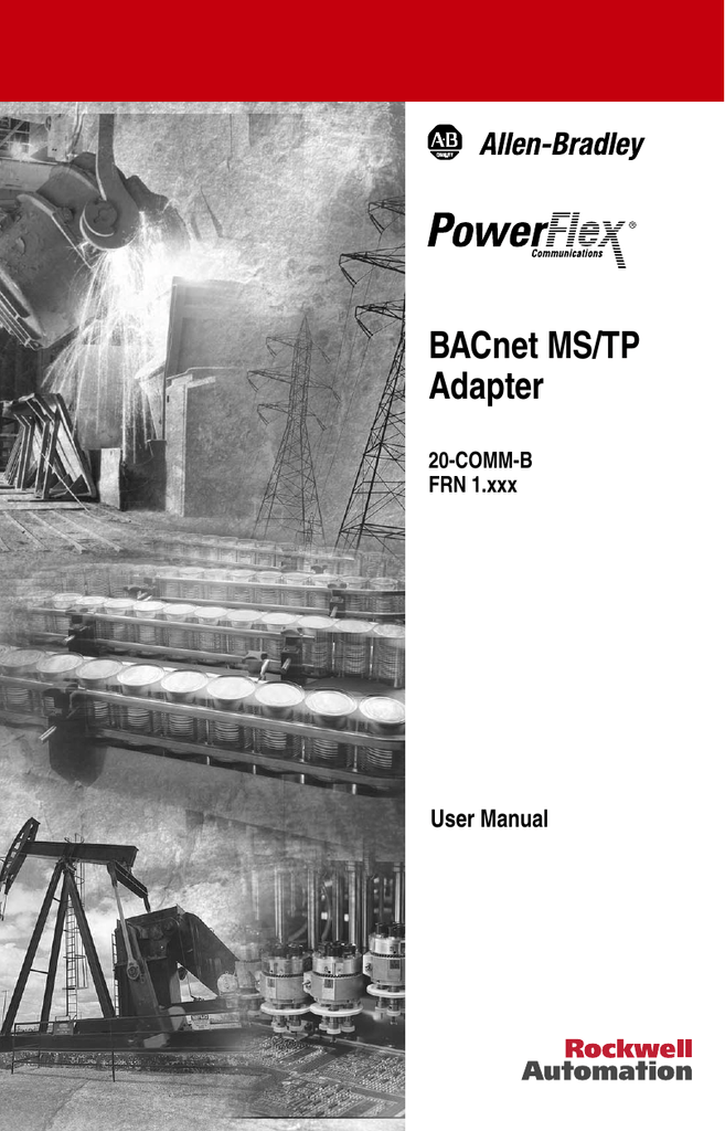 bacnet-ms-tp-adapter-manualzz