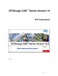 GTXImage CAD 14.0 User Manual