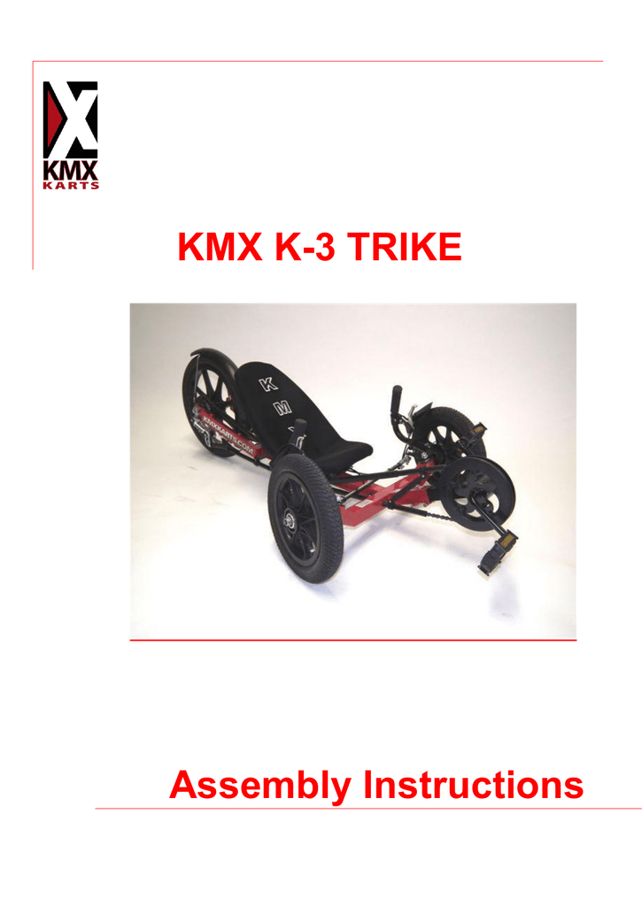 kmx k3 trike