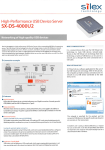 silex technology SX-DS-4000U2: AI Chat &amp; PDF Access