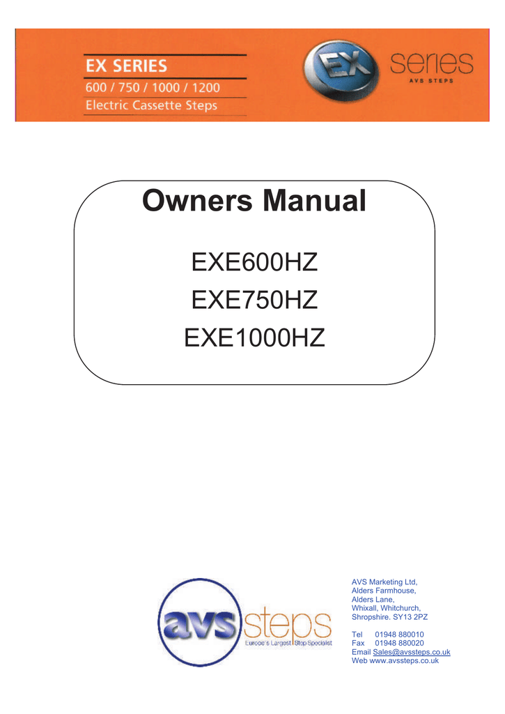 Exe User Manual Iss03 New Logo Manualzz