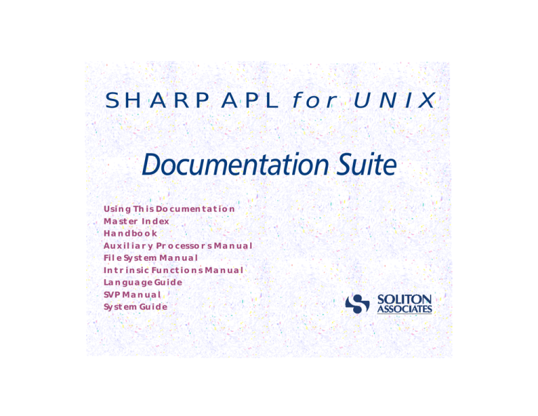 Documentation Suite Manualzz