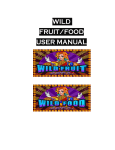 IGS Wild Fruit/Food Game User Manual: AI Chat &amp; PDF