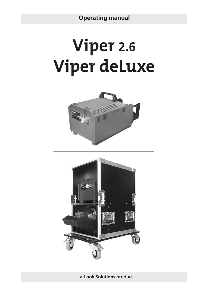 Manual Viper 2.6 | Manualzz