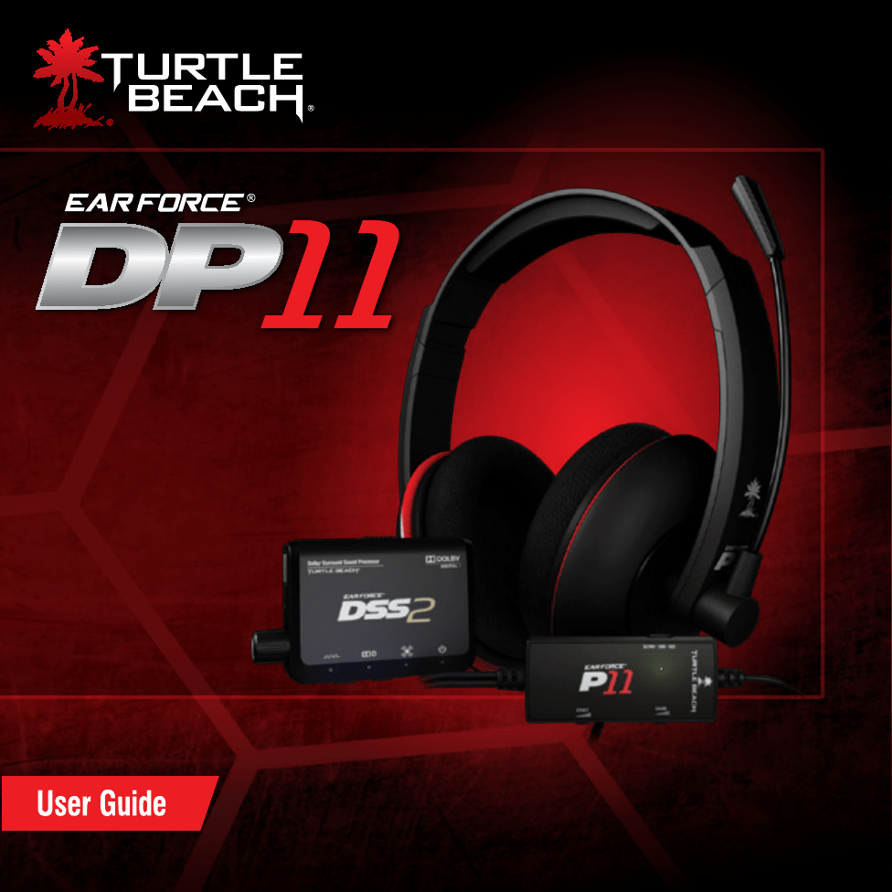 Turtle Beach Ear Force DP11 User manual 