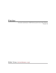Patcher Version 4.0 User Manual | AI Chat &amp; PDF Download