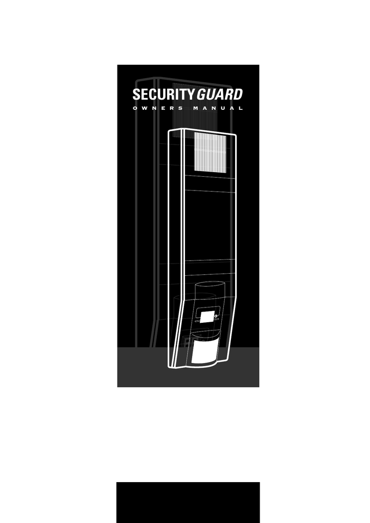 SGII User Manual Chubb Home Security Manualzz