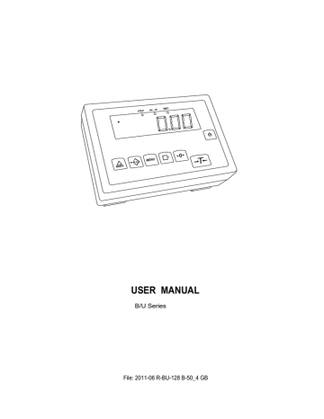 USER MANUAL | Manualzz