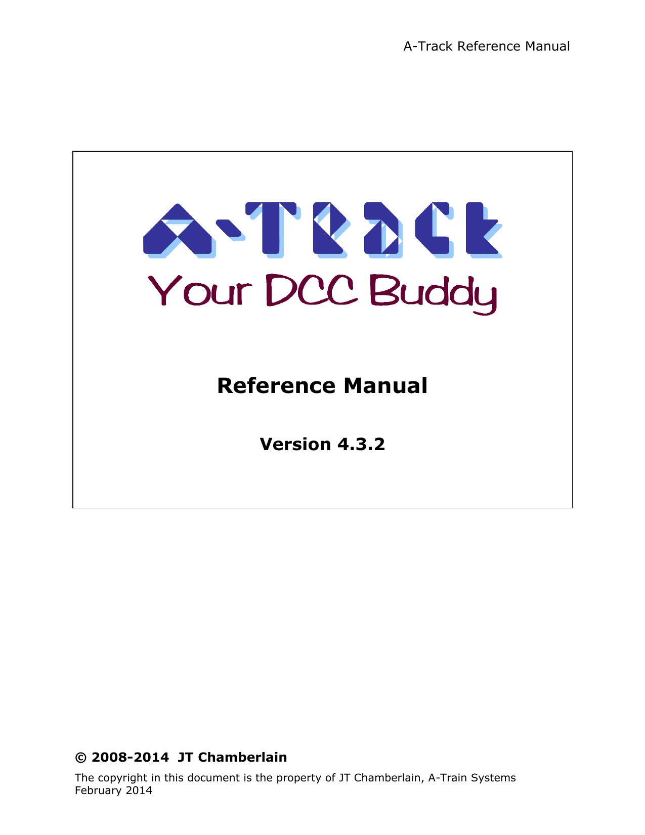 ATrack DCC Reference Manual Manualzz
