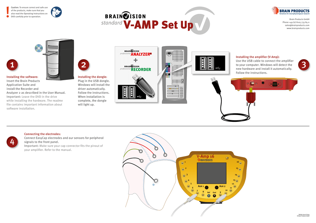 Standard V Amp Set Up Manualzz