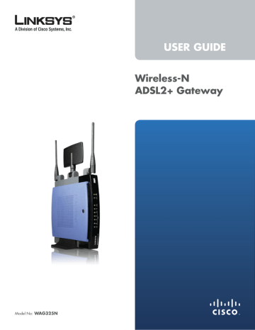 Linksys WAG325N User guide | Manualzz