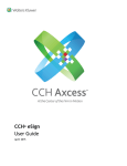 CCH eSign User Guide | AI Chat &amp; PDF Download