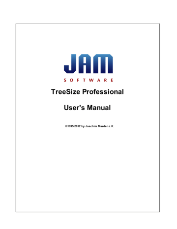 jam software treesize professional (64 bits)