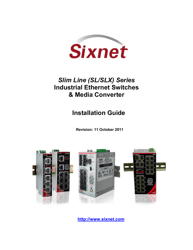 Industrial Ethernet Switch Manual | Manualzz