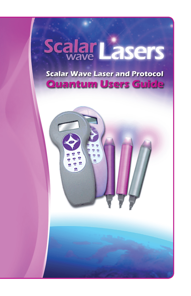Scalar Wave Lasers Manualzz