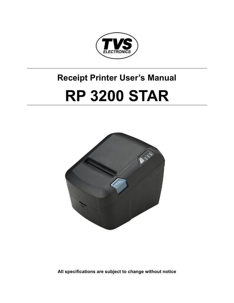 tvs receipt printer