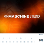 MASCHINE STUDIO User Manual | AI Chat &amp; PDF Download