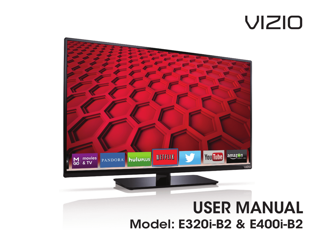 Vizio E390iB1 User manual Manualzz