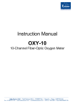 Loligo Systems OXY-10 User Manual + AI Chat &amp; PDF