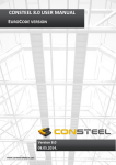 ConSteel 8.0 User Manual