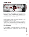 Soundiron Crystal User Manual