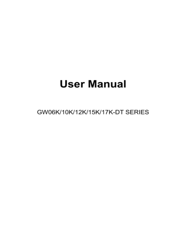 User Manual | Manualzz