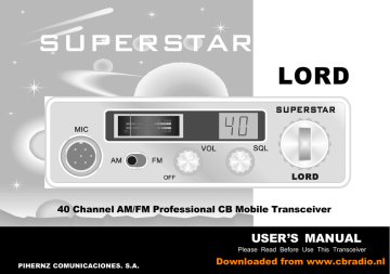 superstar 6900 manual