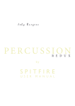 Spitfire Percussion Redux User Manual